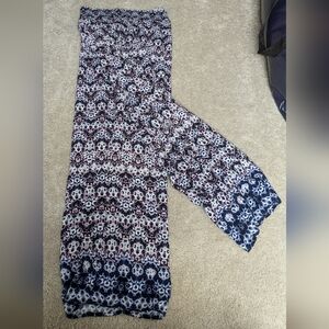 Love Wish Wide Leg Boho Pants Size XL